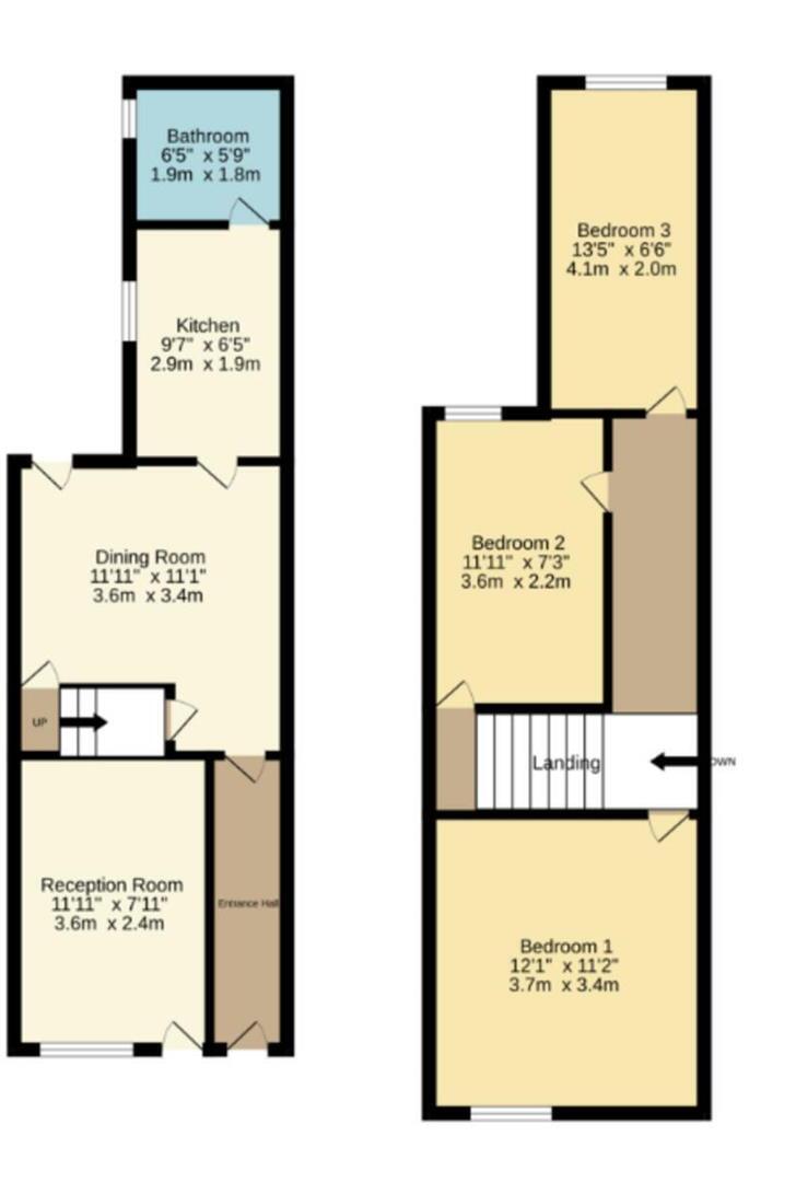 Westwood Road, Coventry floorplan
