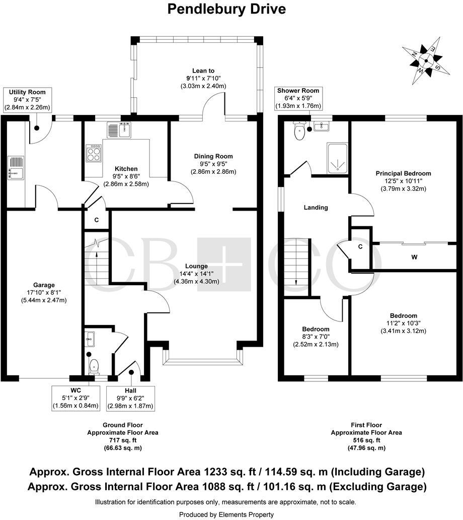 Pendlebury Drive, Mickleover, Derby floorplan