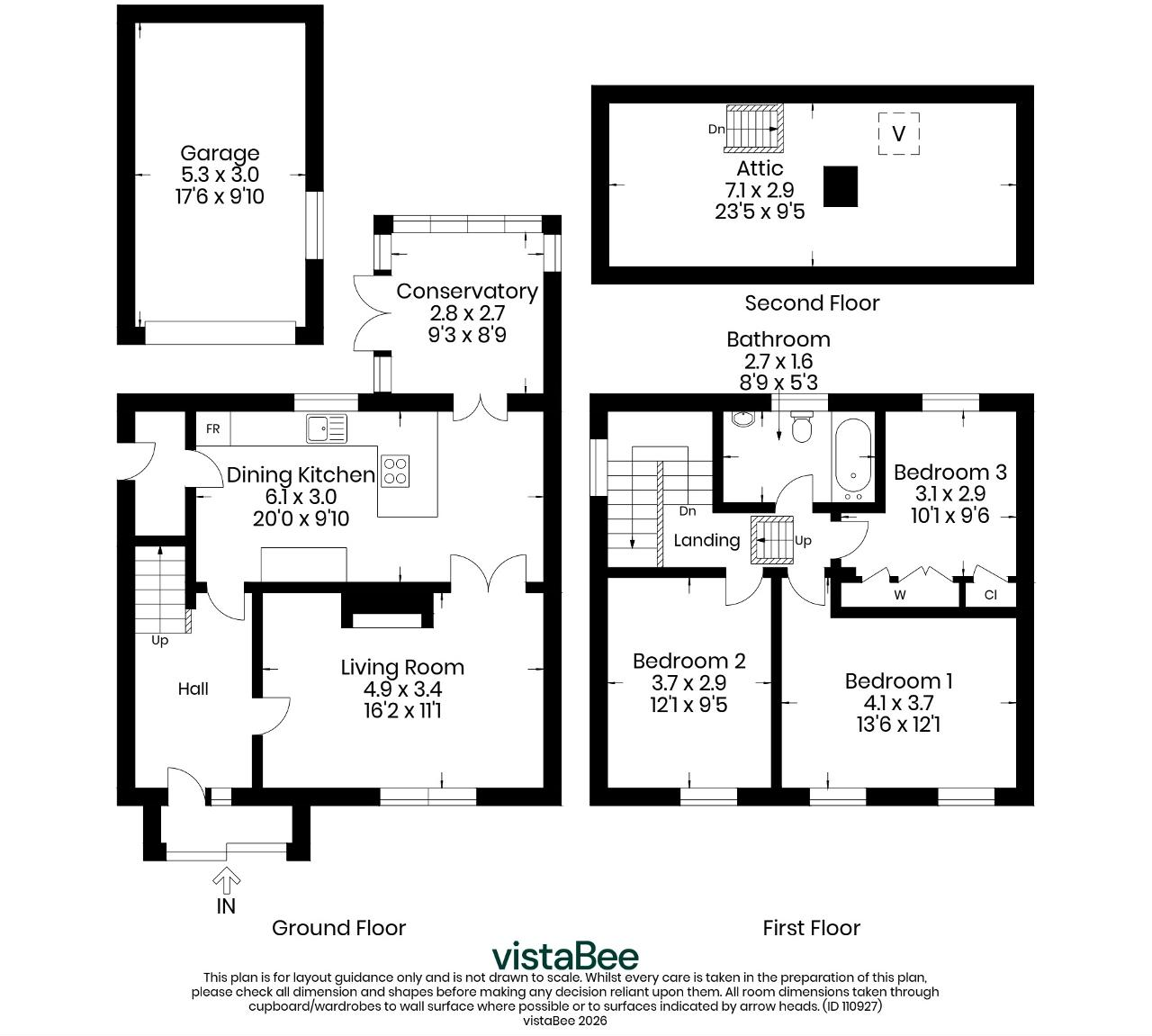 Lethamhill Road, Riddrie, G33 2SJ floorplan
