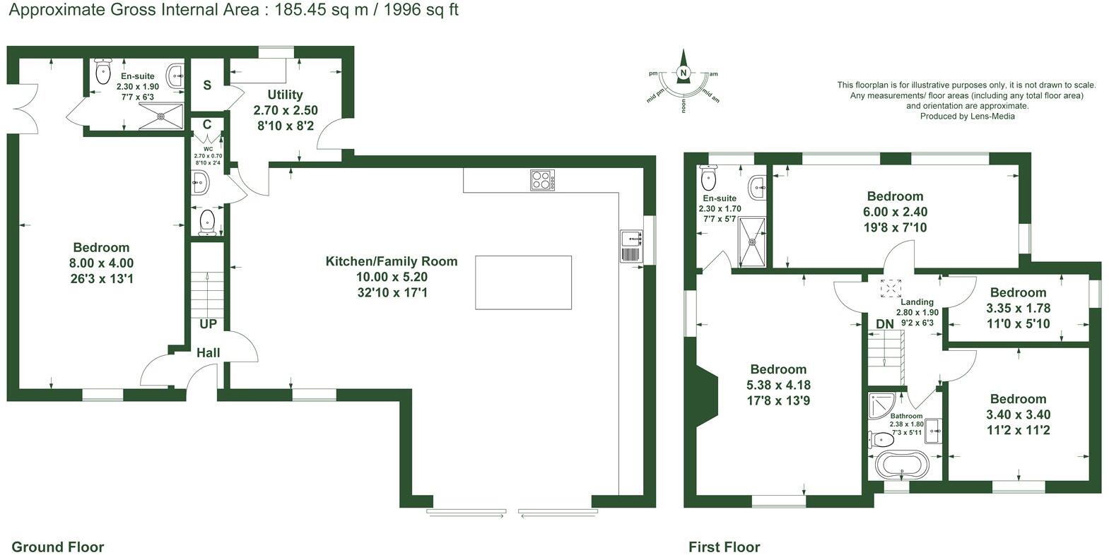 Pinfold Lane, Inskip, Preston, Lancashire floorplan