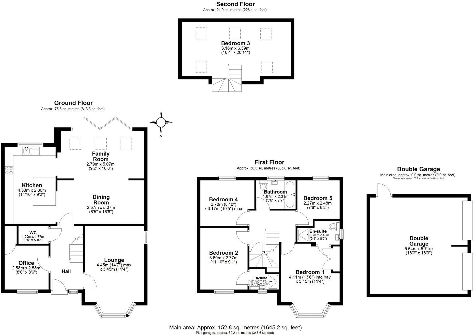 Lonsdale Close, Great Sankey, WA5 floorplan