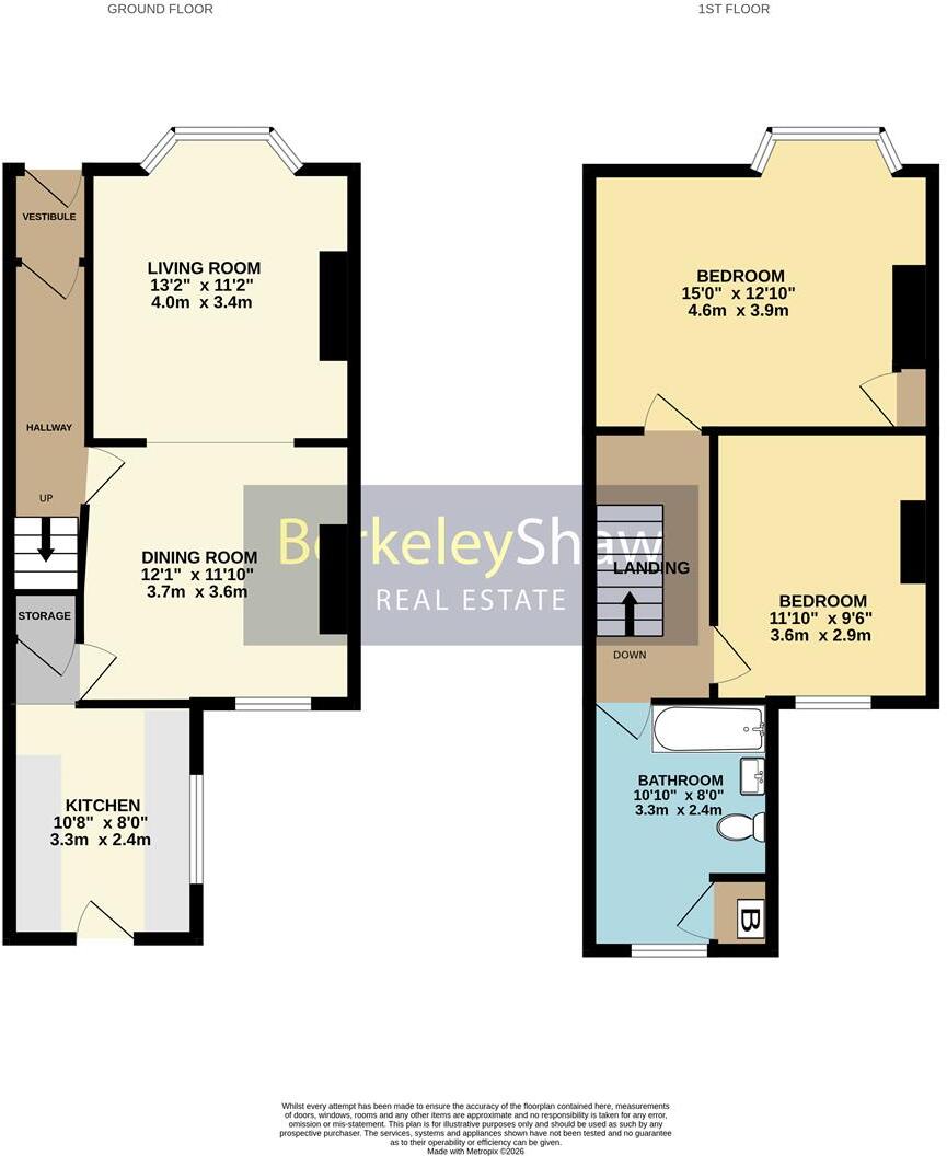 Diana Street, Liverpool floorplan