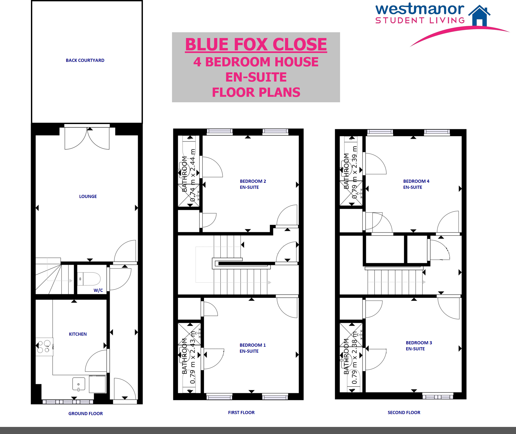 Blue Fox Close, Leicester, Leicester City floorplan