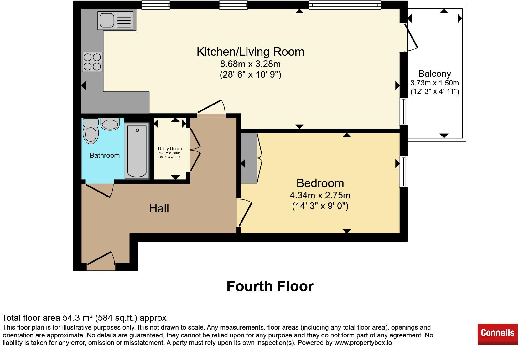 Bridlington Road, Watford floorplan