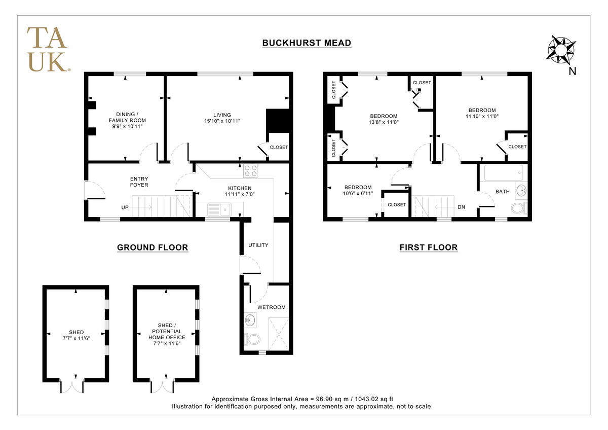 Buckhurst Mead, East Grinstead, RH19 floorplan