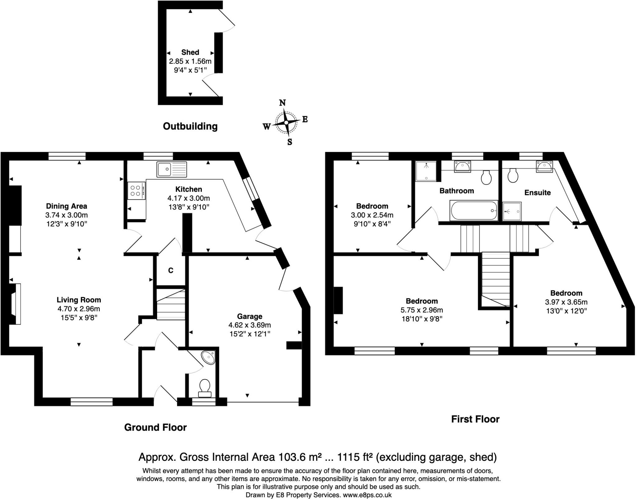 Chilbridge Road, Eynsham, Oxfordshire floorplan