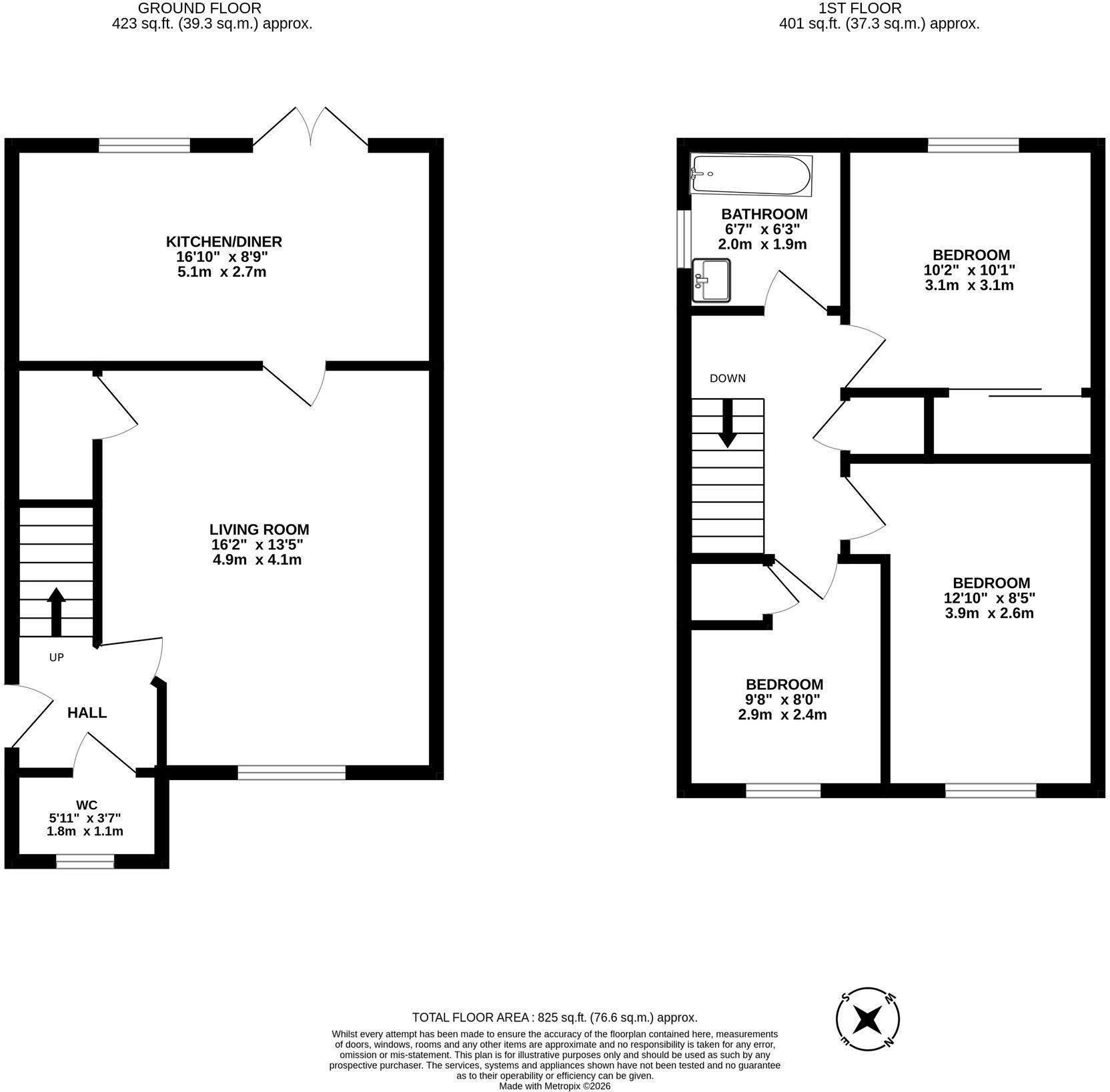 Pinewood Drive, Inverness, IV2 floorplan