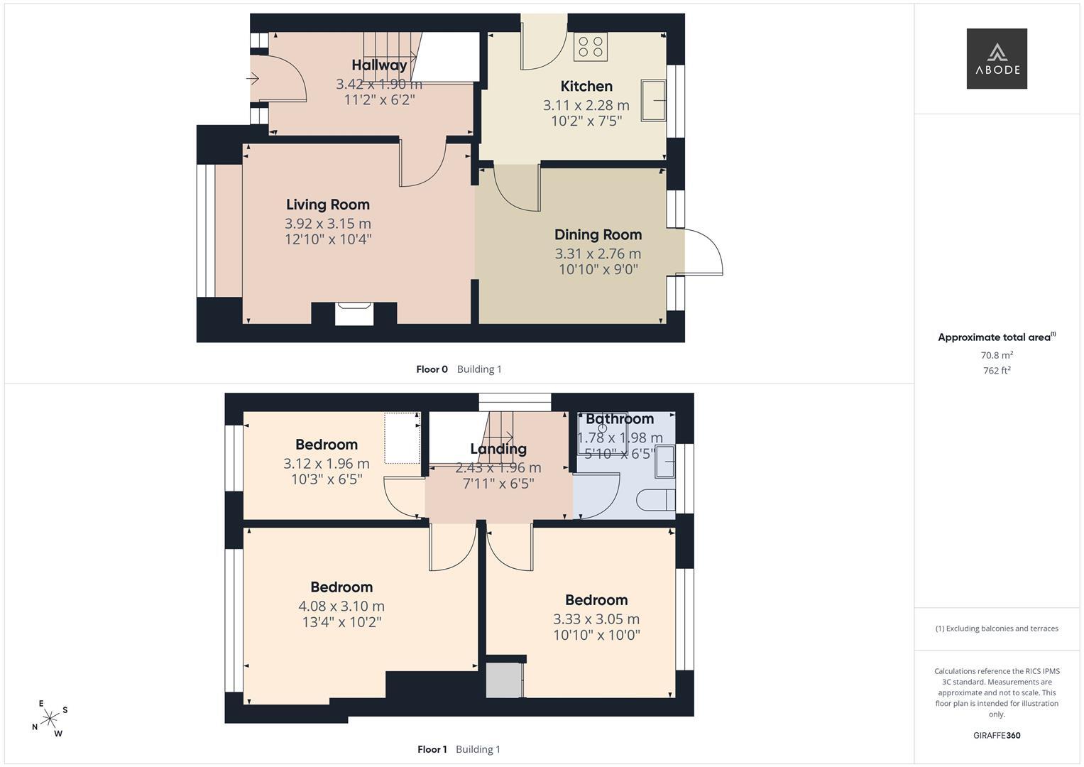 Goldhurst Drive, Tean, Stoke-On-Trent floorplan