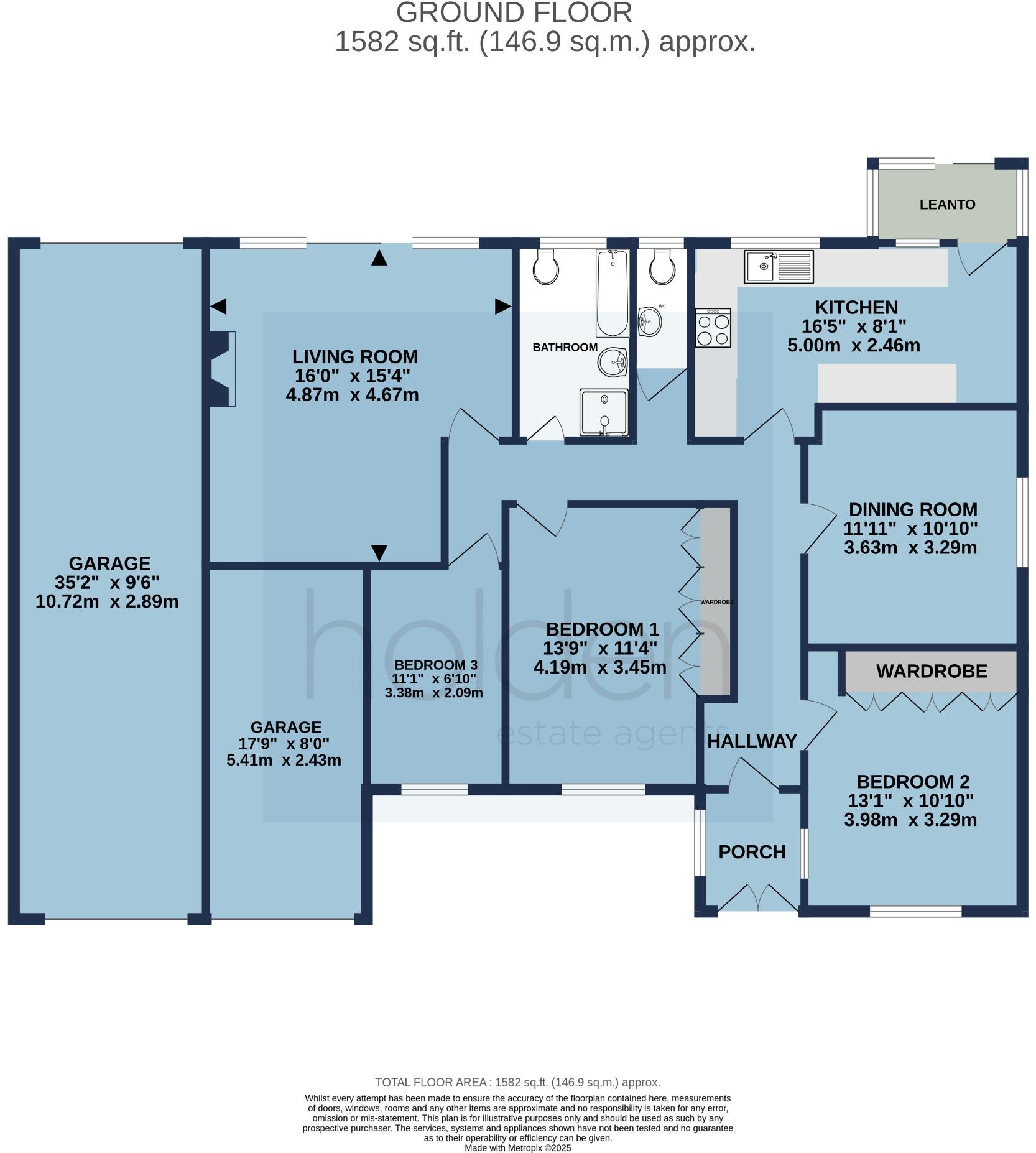Mill Road, Great Totham floorplan