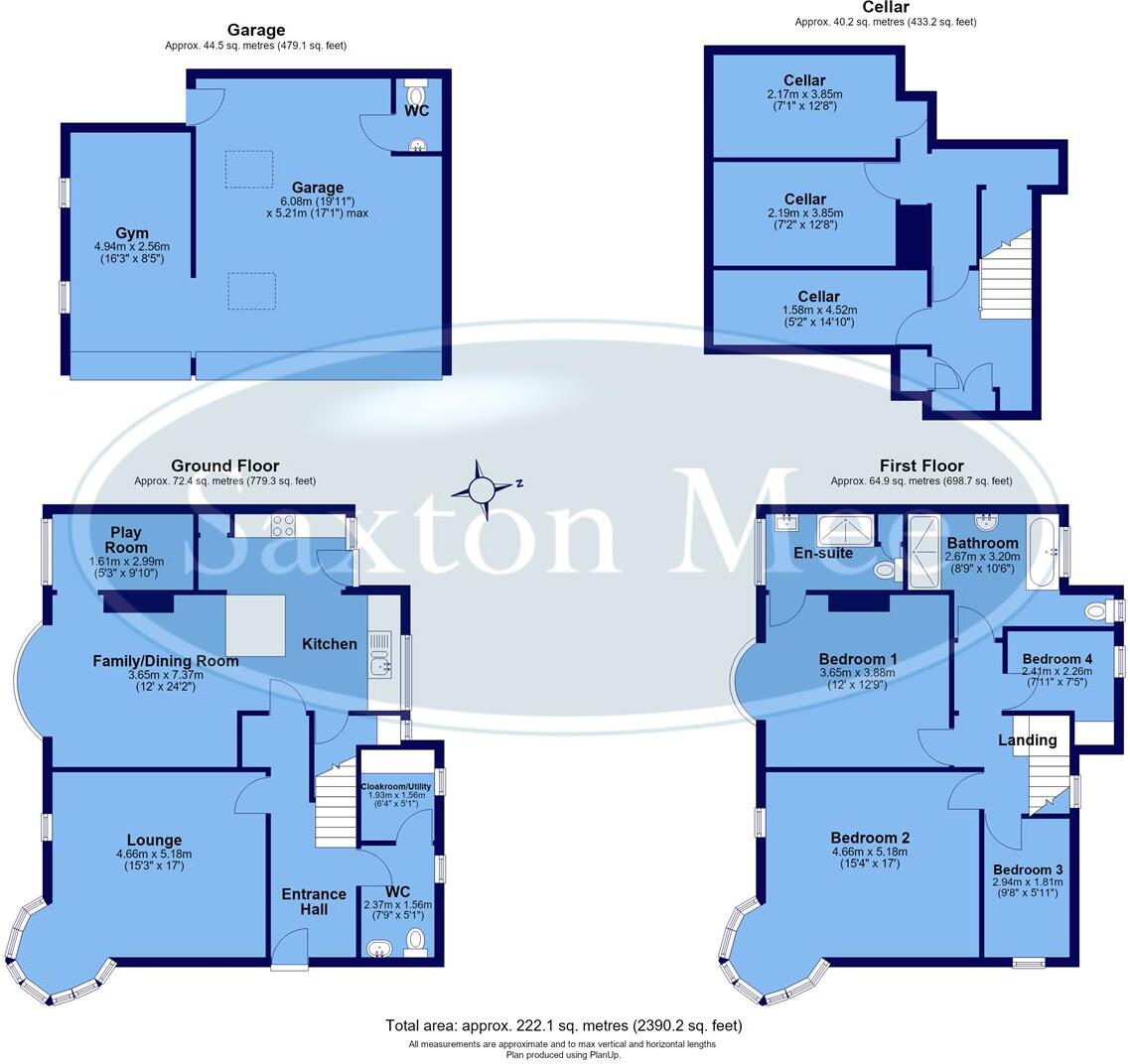 Vainor Road, Wadsley, Sheffield floorplan