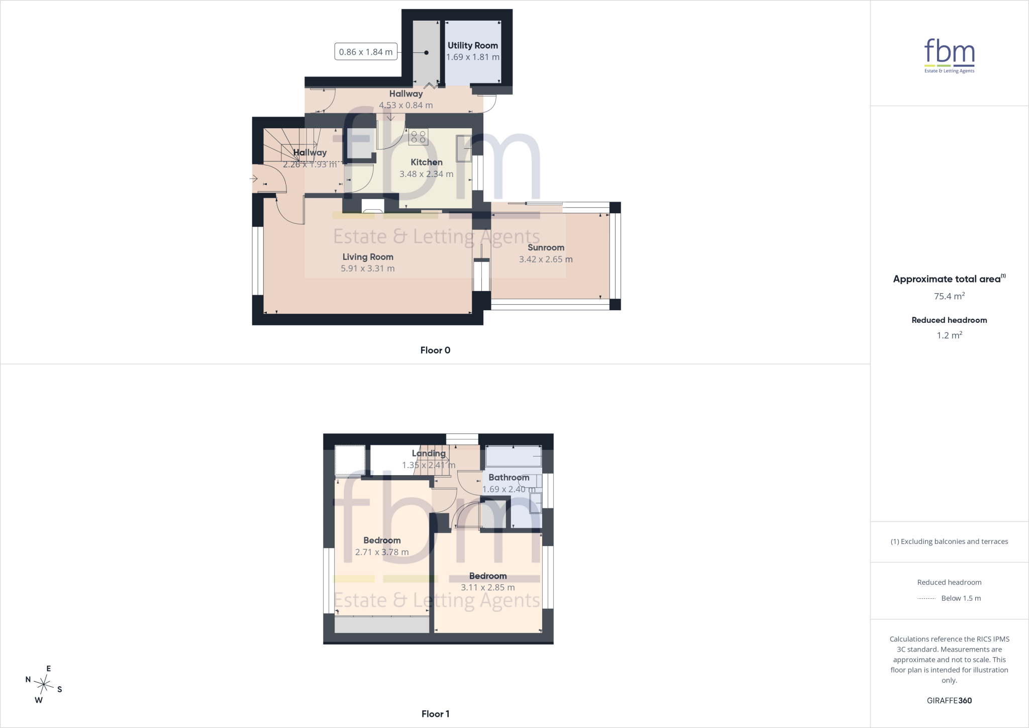 Montgomery Close, Monkton, Pembroke, SA71 floorplan