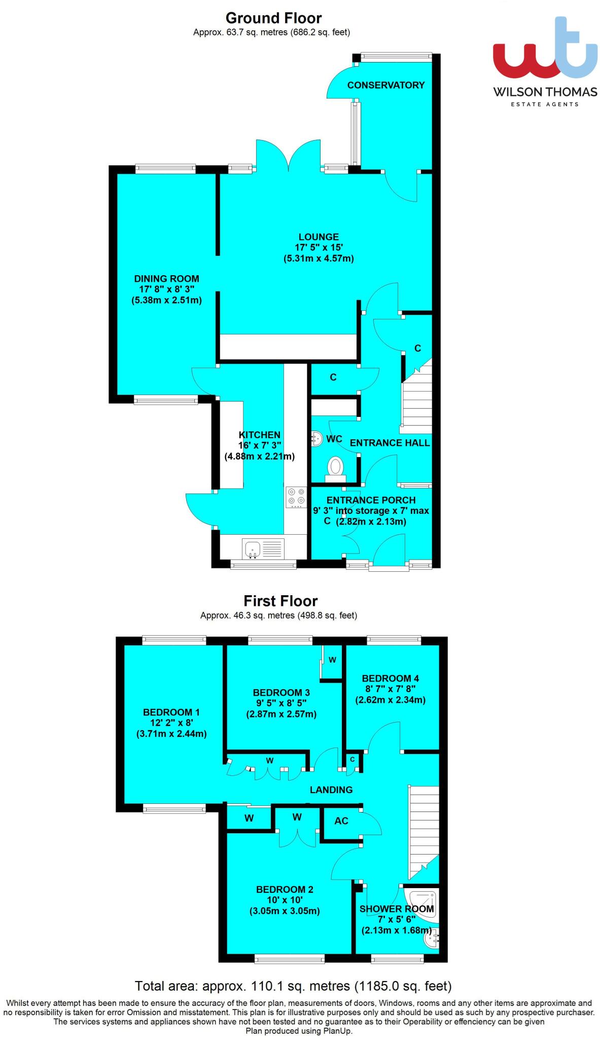 Galloway Road, Hamworthy floorplan