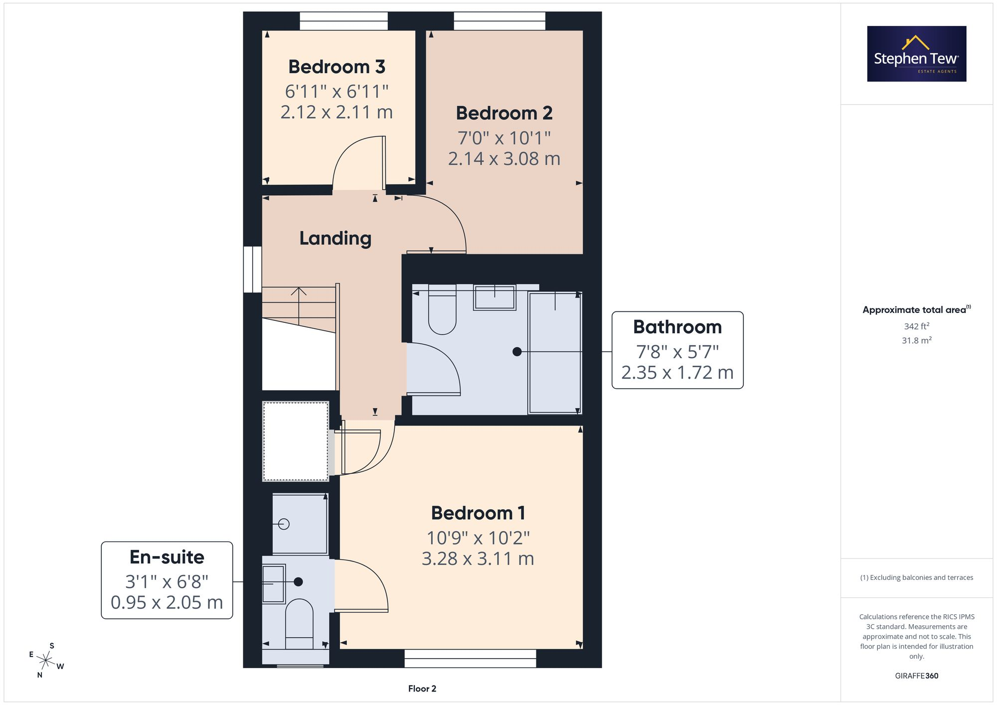 Cardwell Close, Blackpool, FY4 floorplan