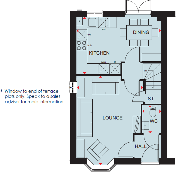 Attenborough Way,
Wynyard,
Stockton on Tees
TS22 5JR floorplan