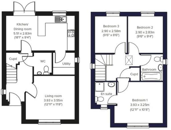 Lambert Drive, Salisbury floorplan