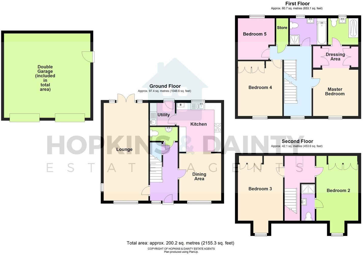 Redshaw Lane, Ibstock floorplan