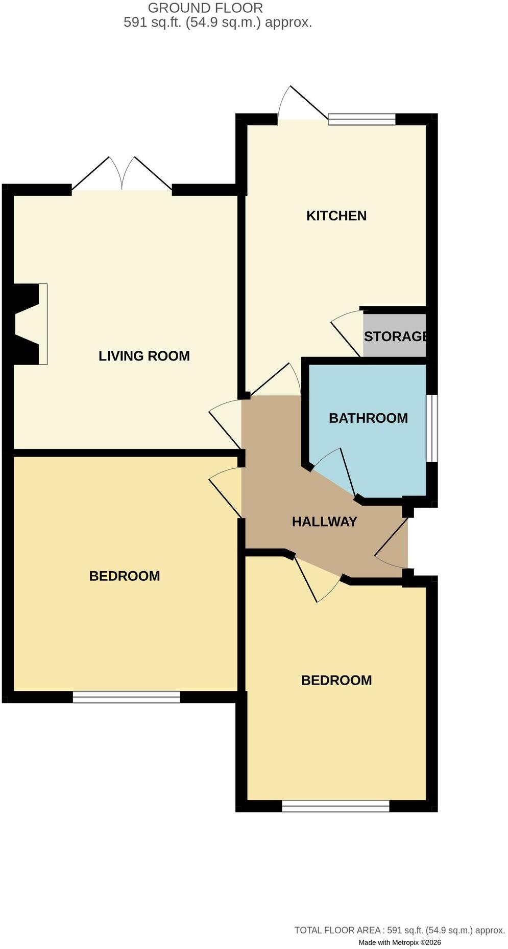 Eastwood Park Drive, Leigh-on-Sea, SS9 floorplan