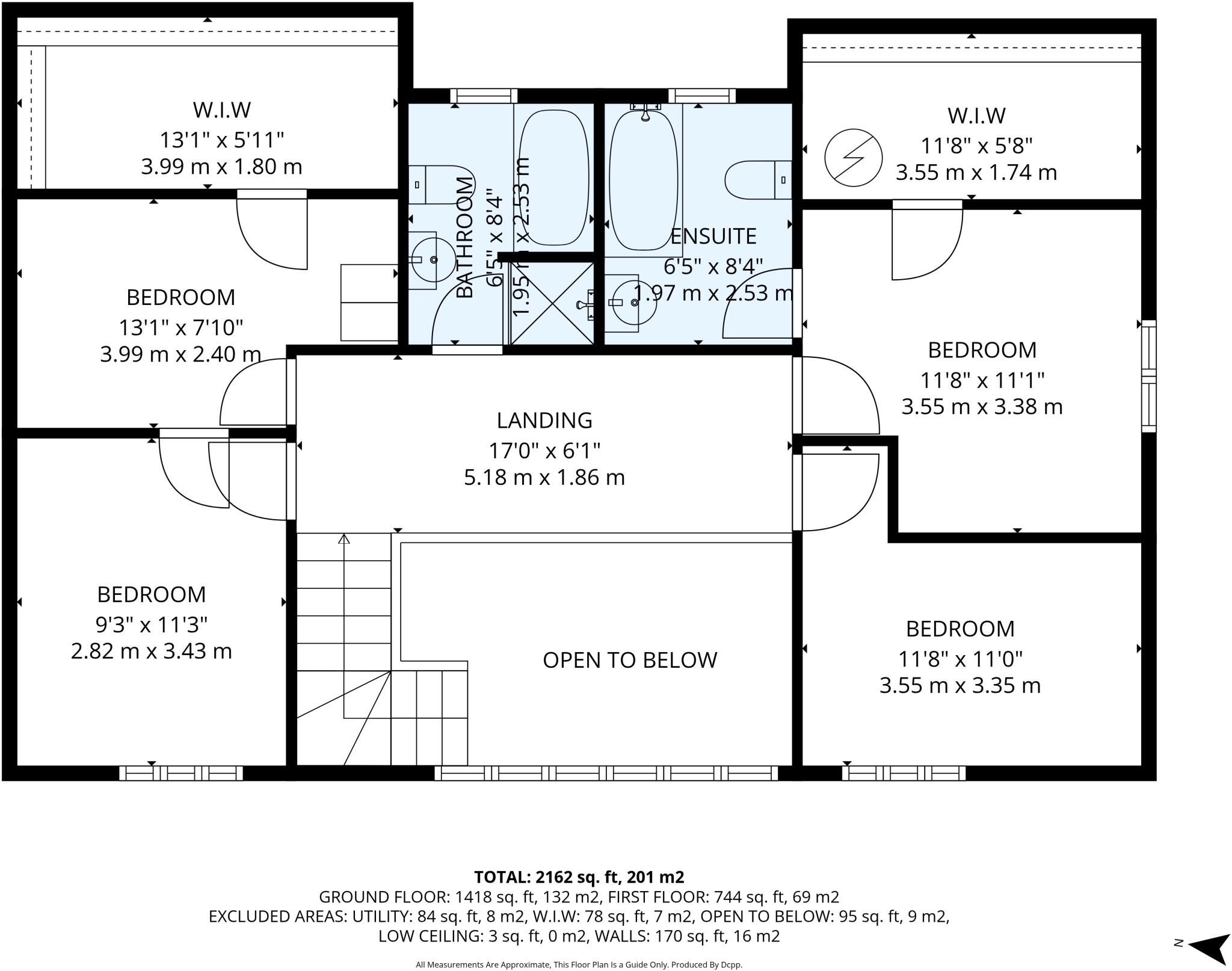 Icklingham, Suffolk floorplan