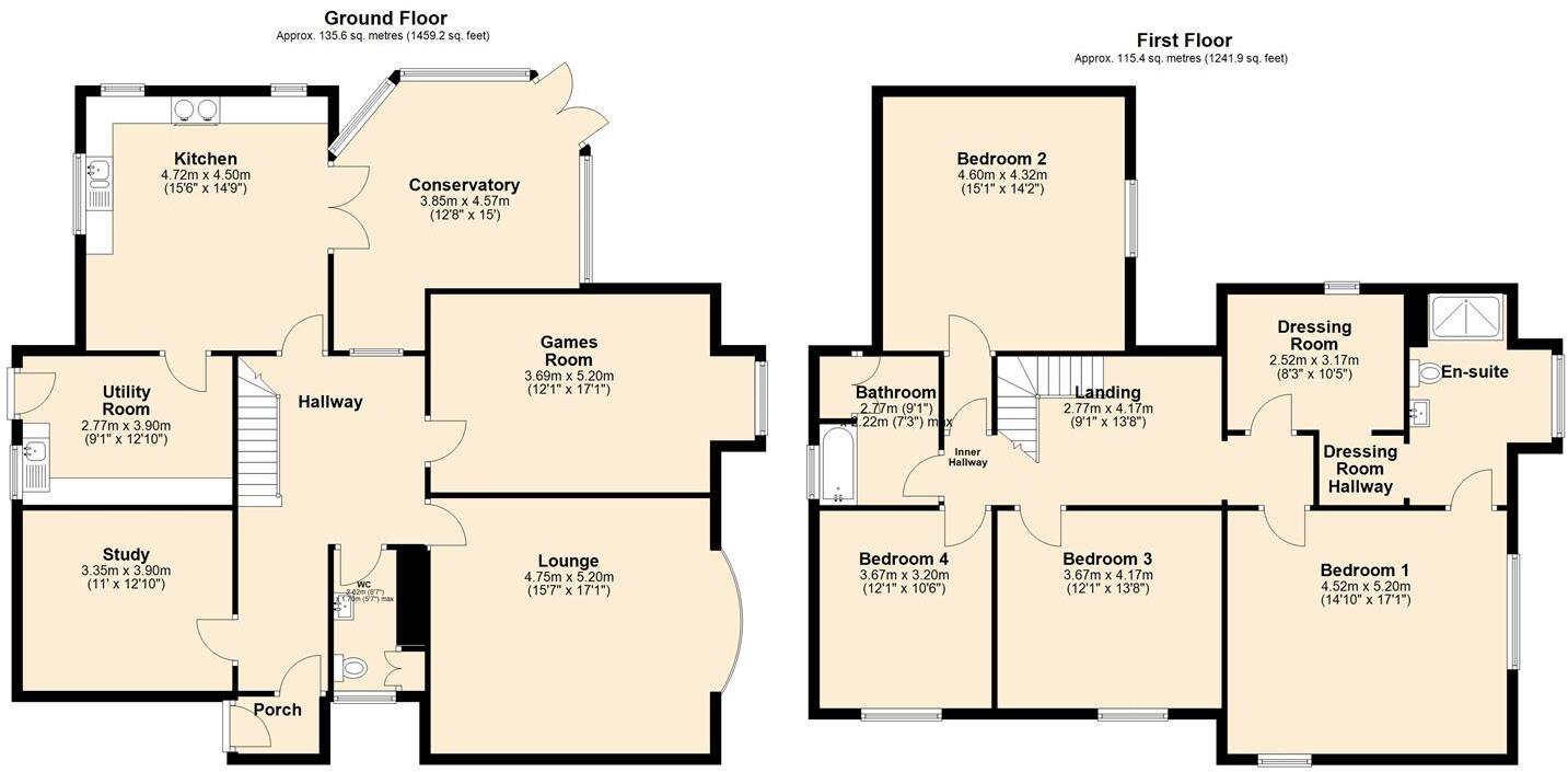 Lodge Lane, Singleton, Poulton-Le-Fylde floorplan
