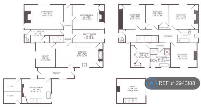Bramley Lane, Tadley, RG26 floorplan