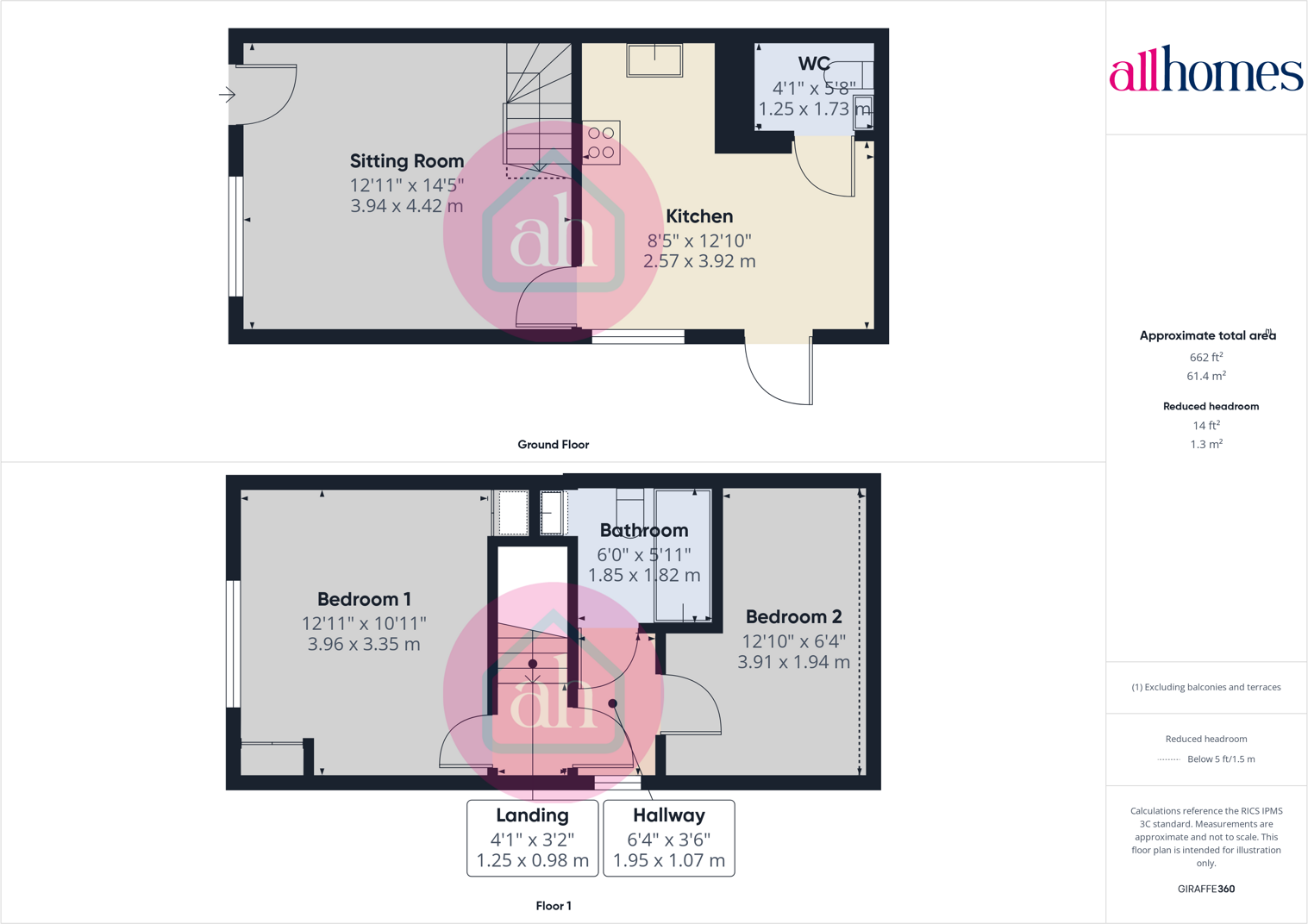 Hawk End Lane, Elmswell, floorplan