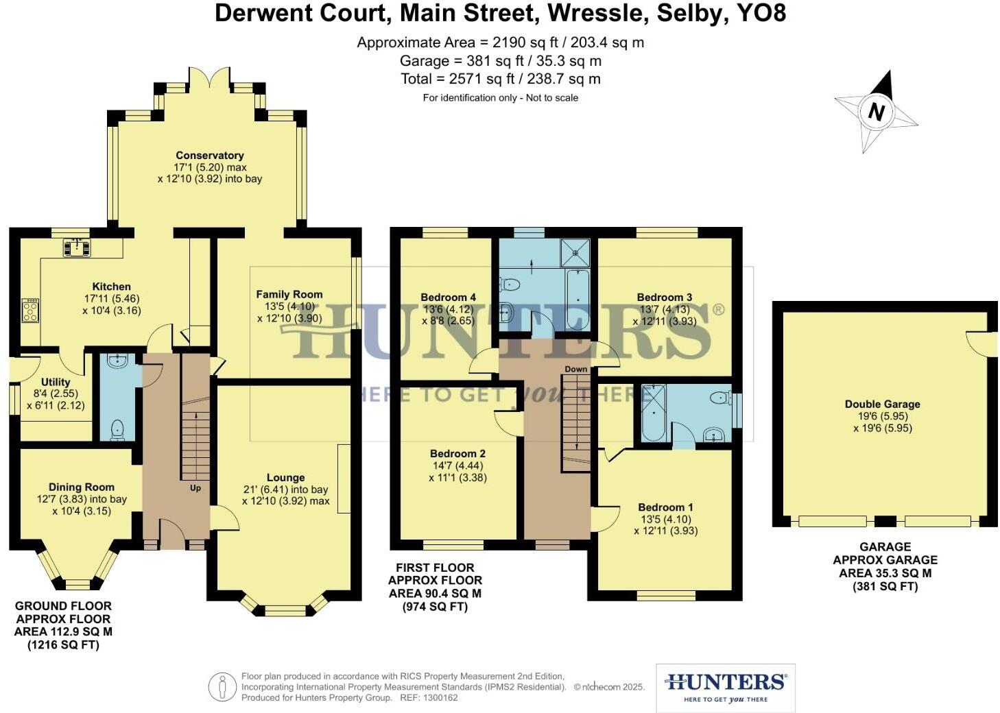 Main Street, Wressle, Selby floorplan