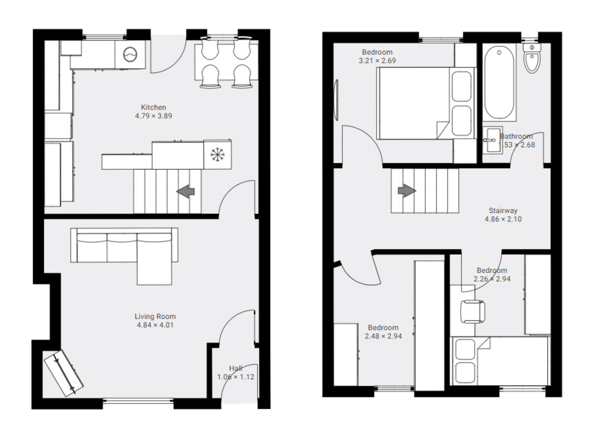 Alice Avenue, Leyland, PR25 3 floorplan