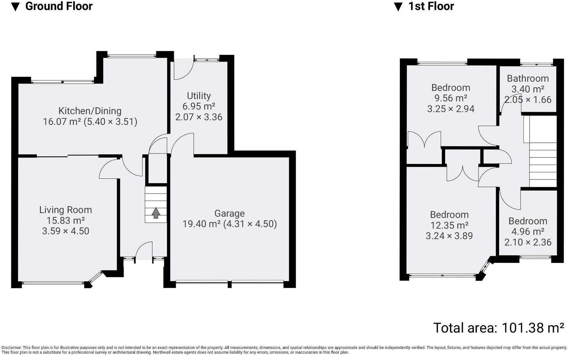 Deyes Lane, Liverpool, L31 floorplan