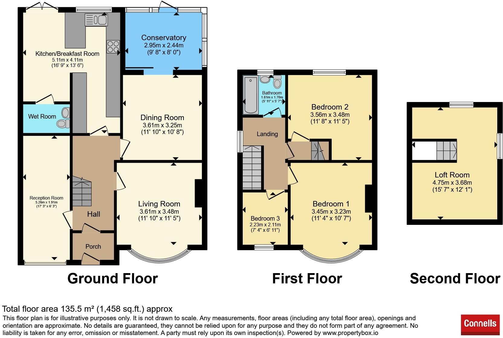 Moat Avenue, Coventry floorplan