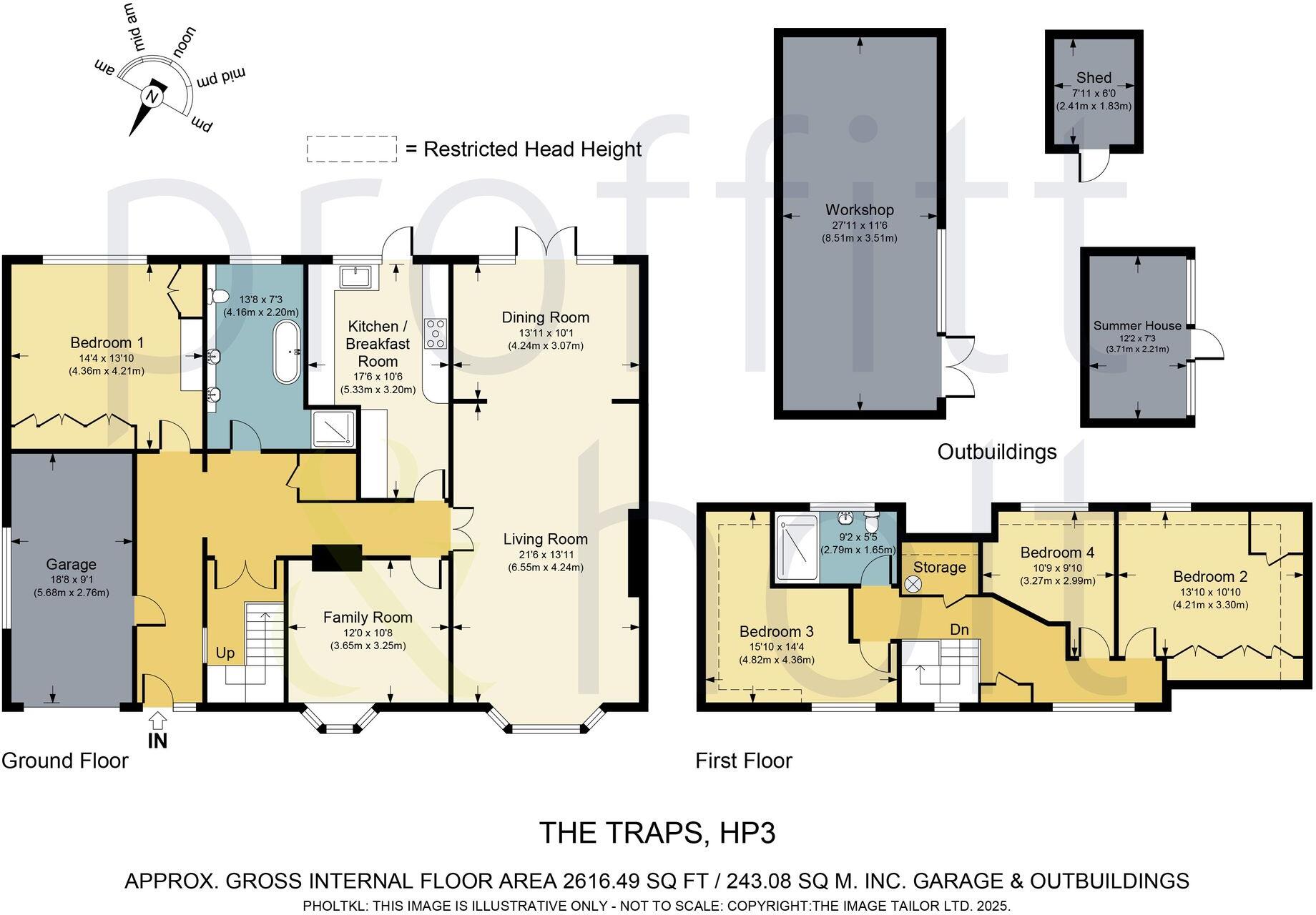 The Traps Harthall Lane, Hemel Hempstead floorplan
