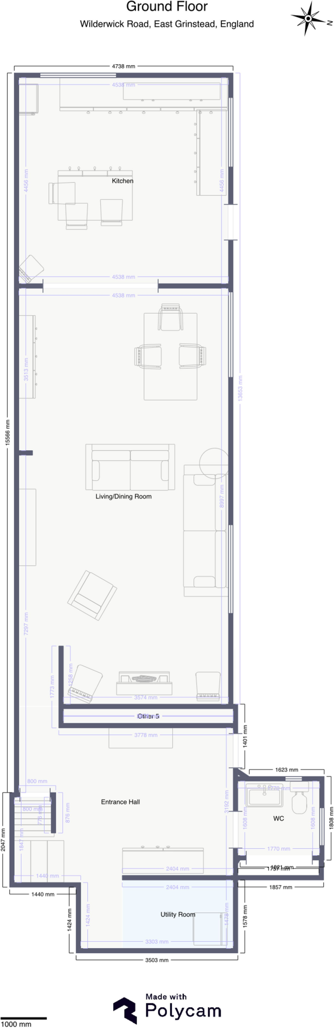 Wilderwick Road, Dormansland, East Grinstead, RH19 floorplan