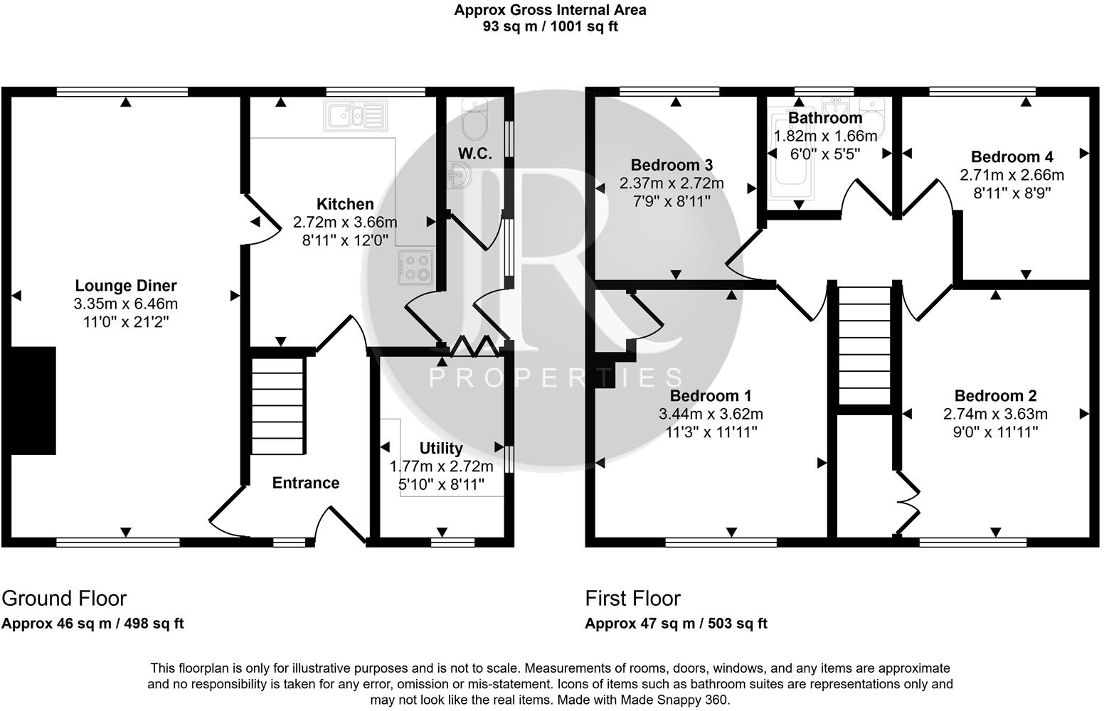 Ravenslea Road, Brereton, Rugeley floorplan