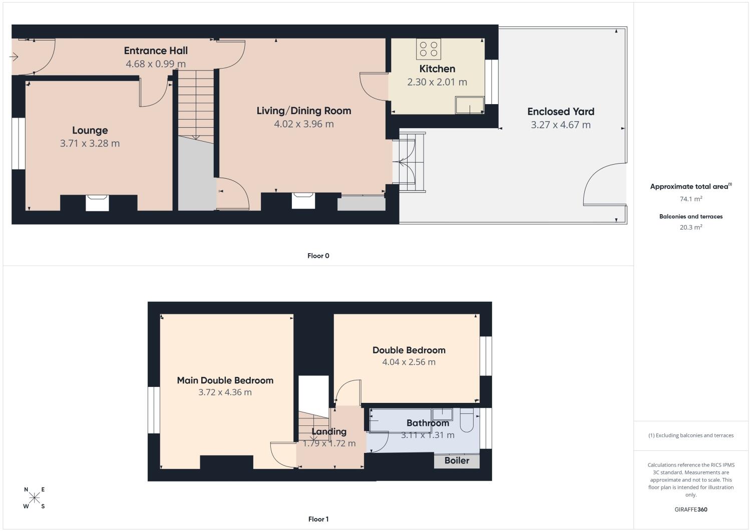 Fields Road, Haslingden, Rossendale, Lancashire, BB4 floorplan