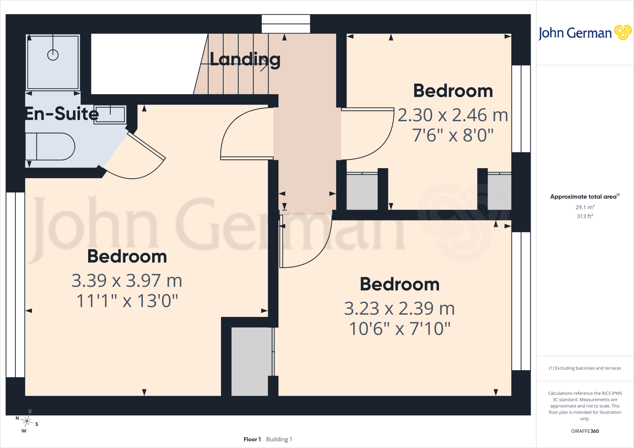 Browning Drive, Measham floorplan