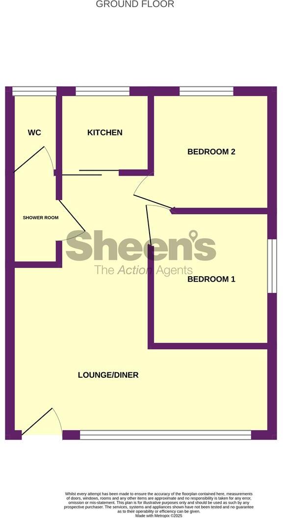 Bishops Drive, Bel Air Chalet Estate, St. Osyth floorplan
