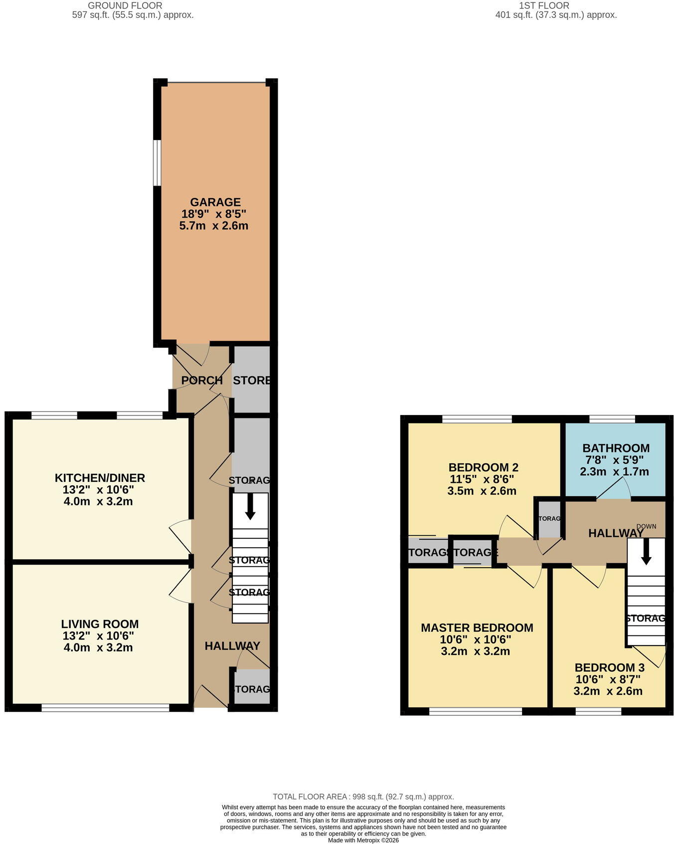 Essington Walk, Denton, Manchester, M34 6NU floorplan