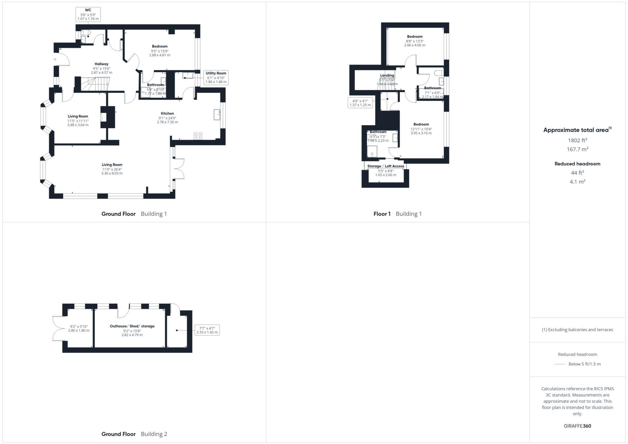 Churchway, Haddenham floorplan