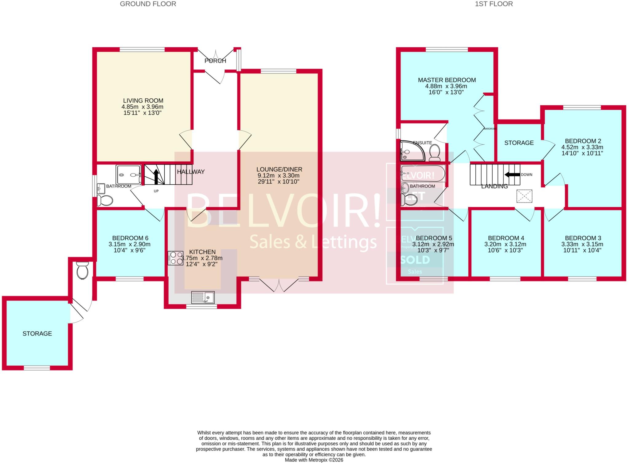 Parkfield Road, Parkfields, Wolverhampton, WV4 floorplan