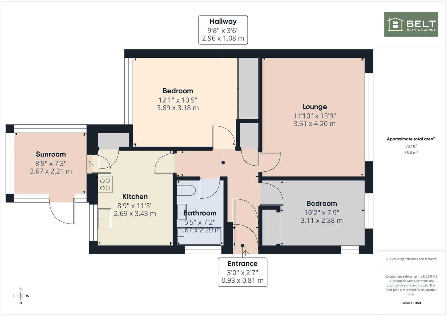 Wheatley Drive, Bridlington floorplan