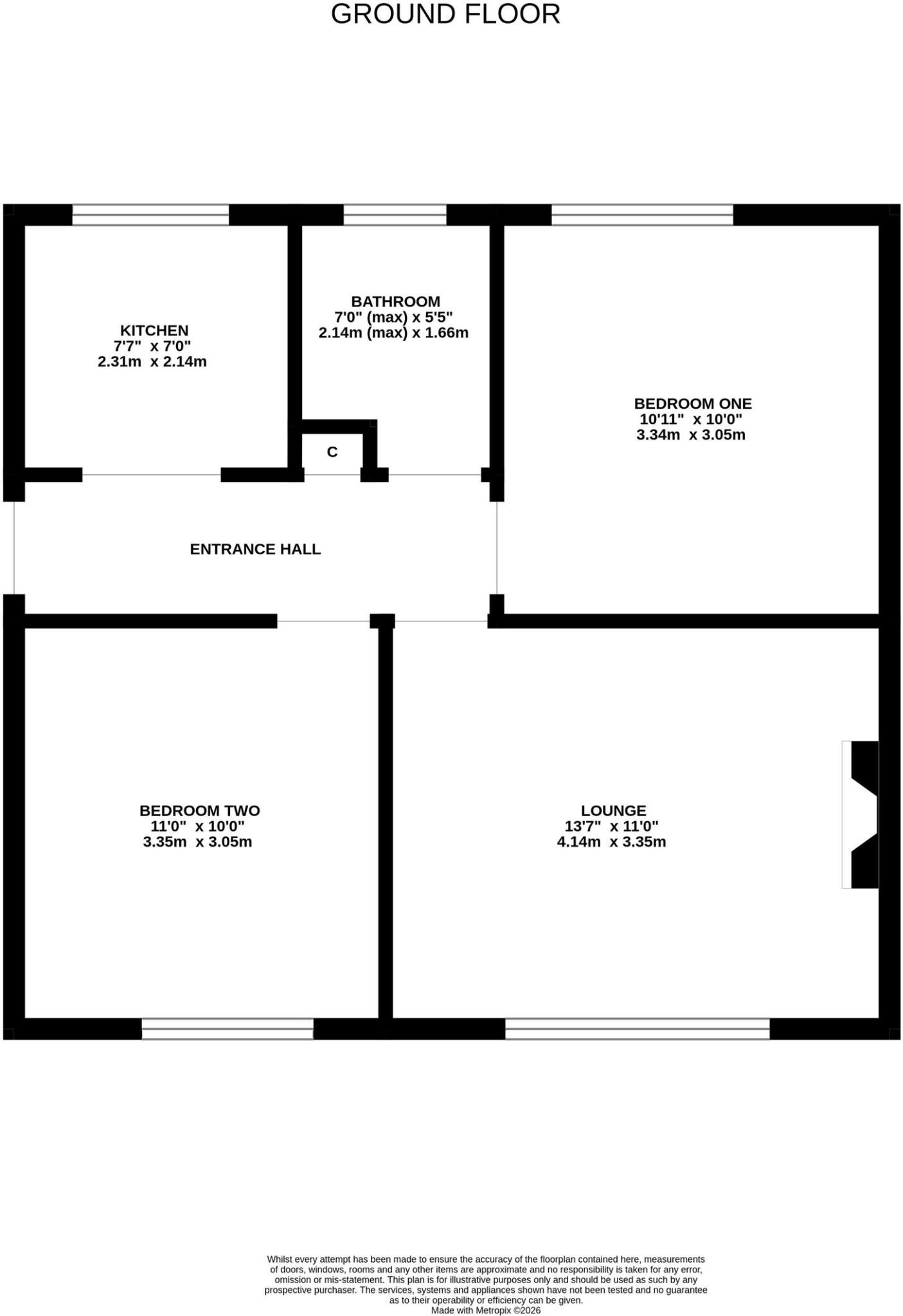 Renda Road, Holbury, SO45 floorplan