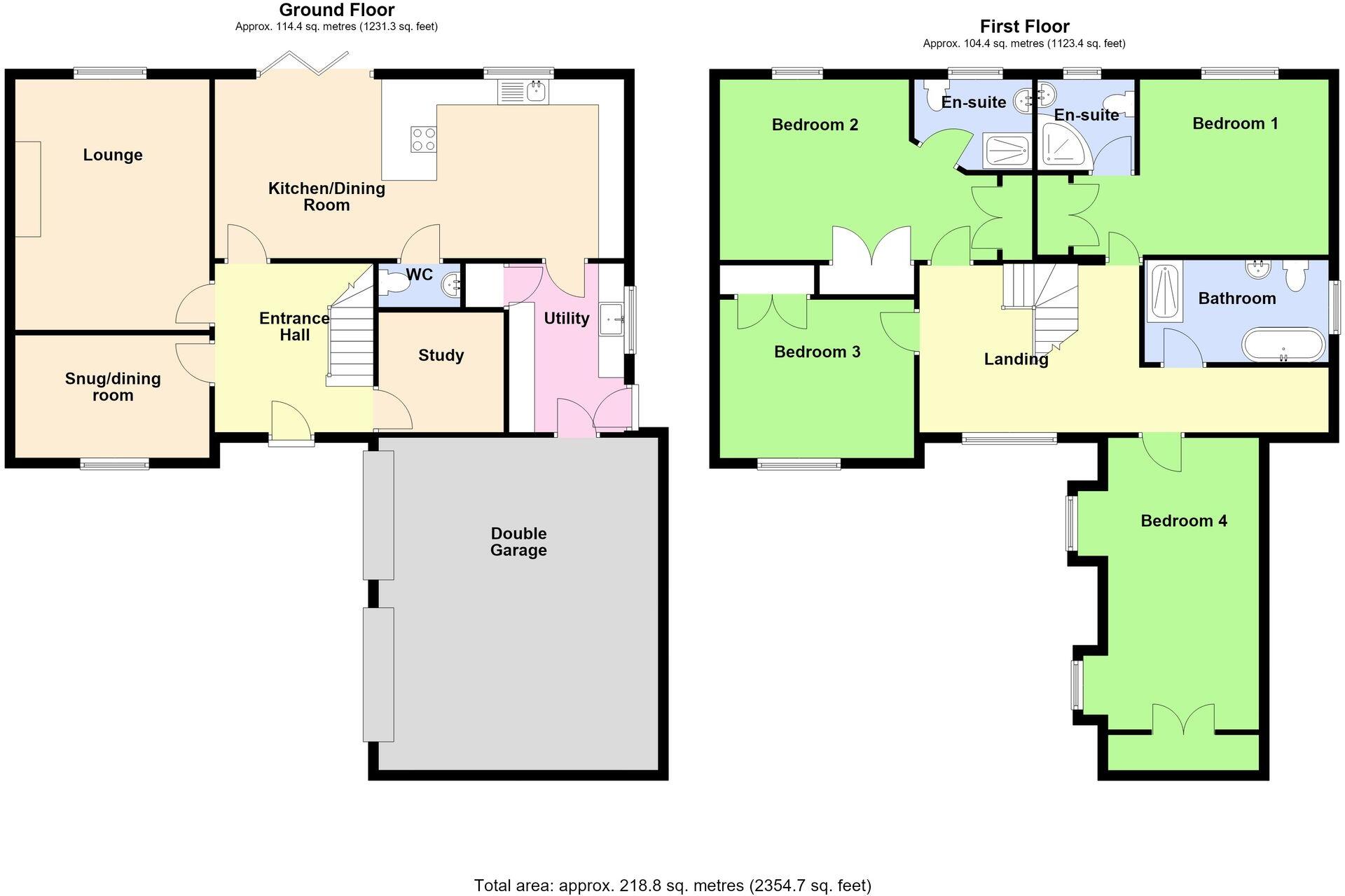 Philbeech Gardens, Kirton, PE20 floorplan