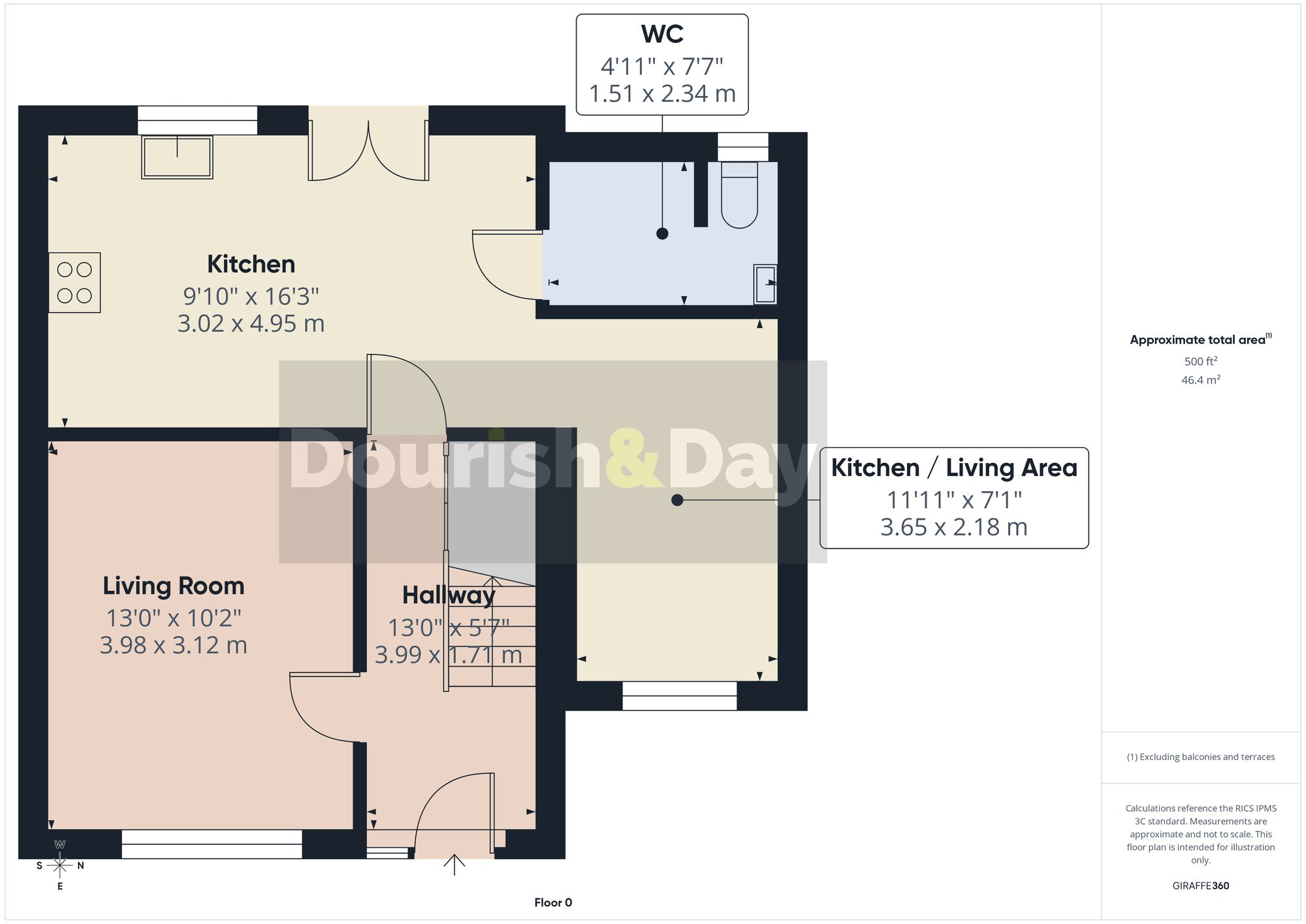 St. Oswalds Close, Malpas, SY14 floorplan