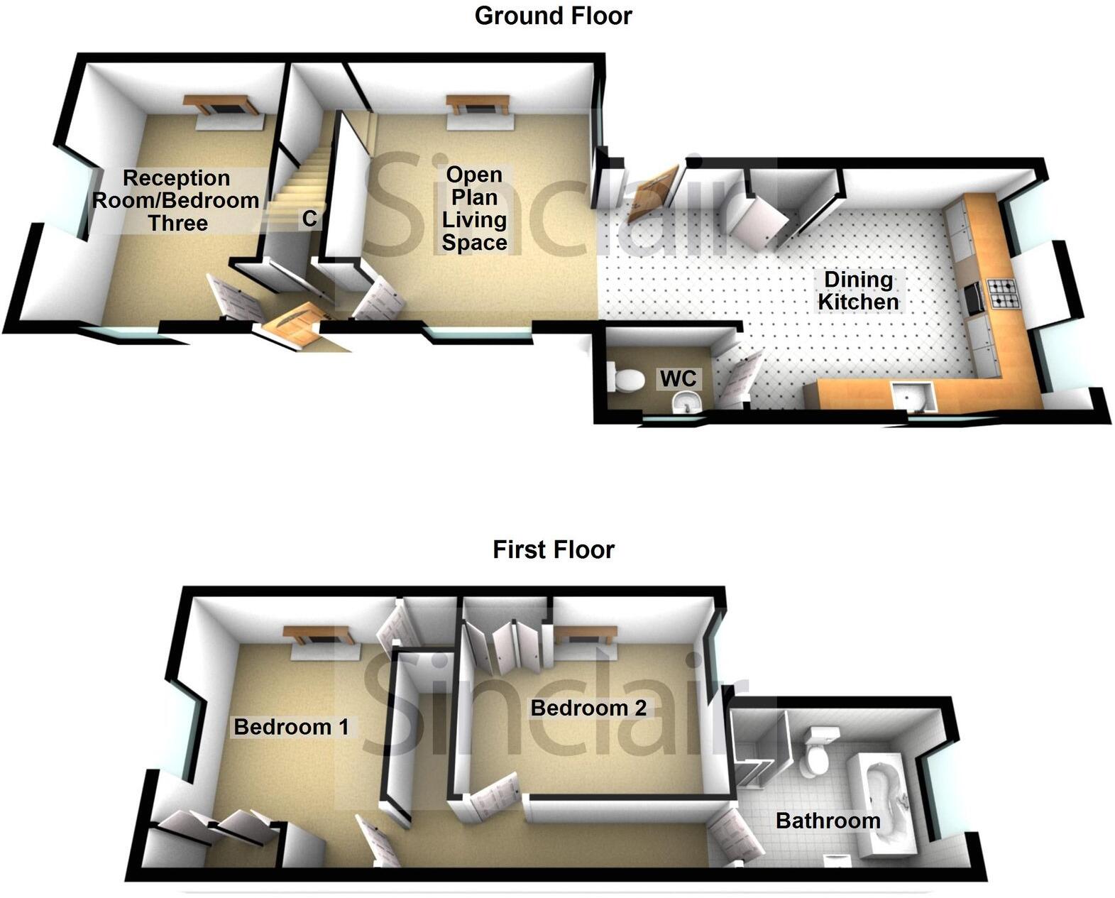 Corner Cottage, Loughborough Road, Mountsorrel, LE12 floorplan