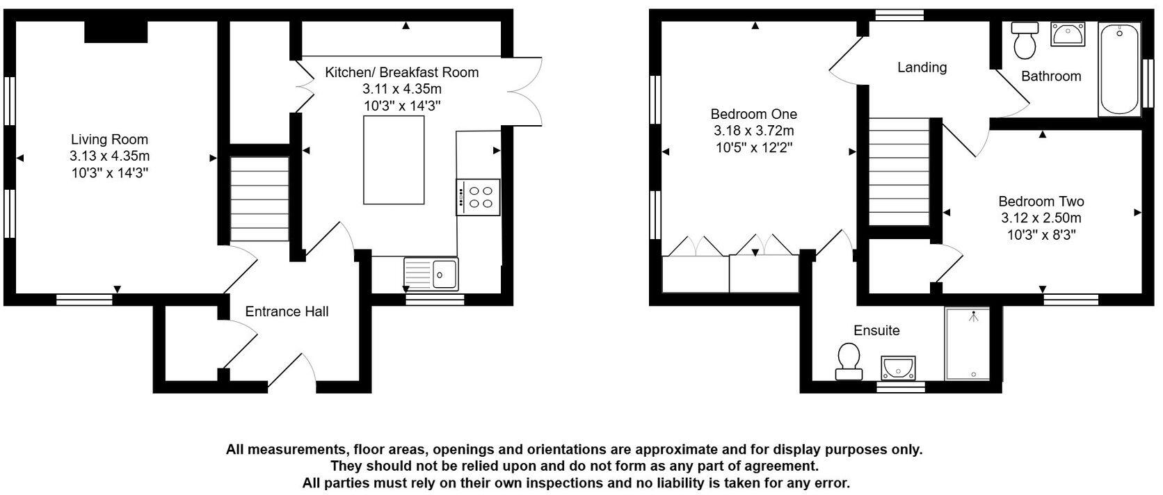 The Maltings, Glenfield, LE3 floorplan