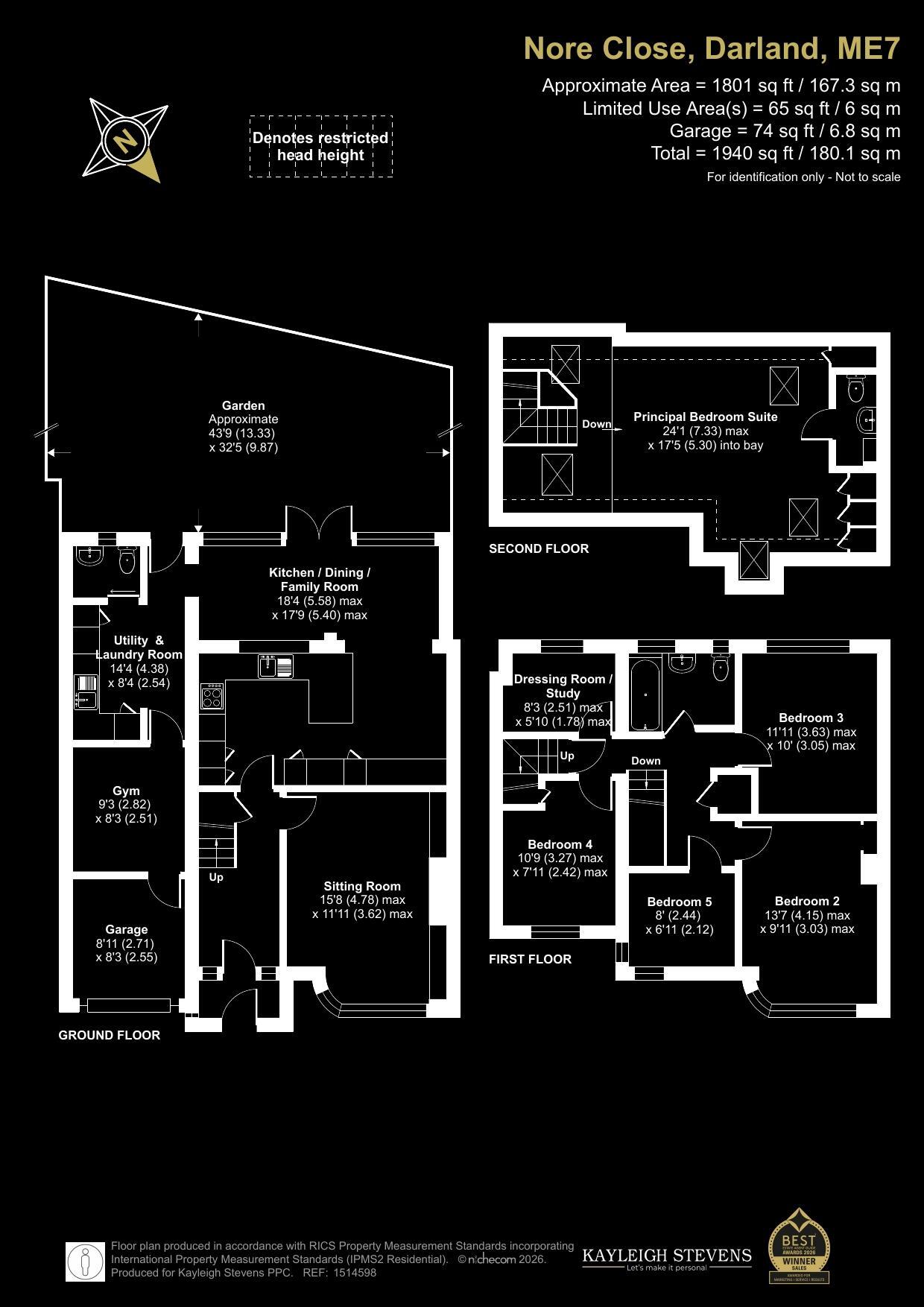 A transformed family home with serious wow factor - Darland floorplan