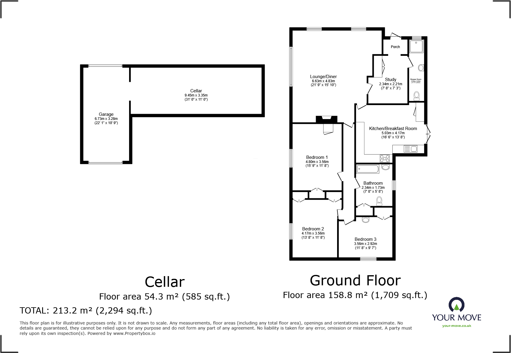 Portman Park, Tonbridge, Kent, TN9 floorplan