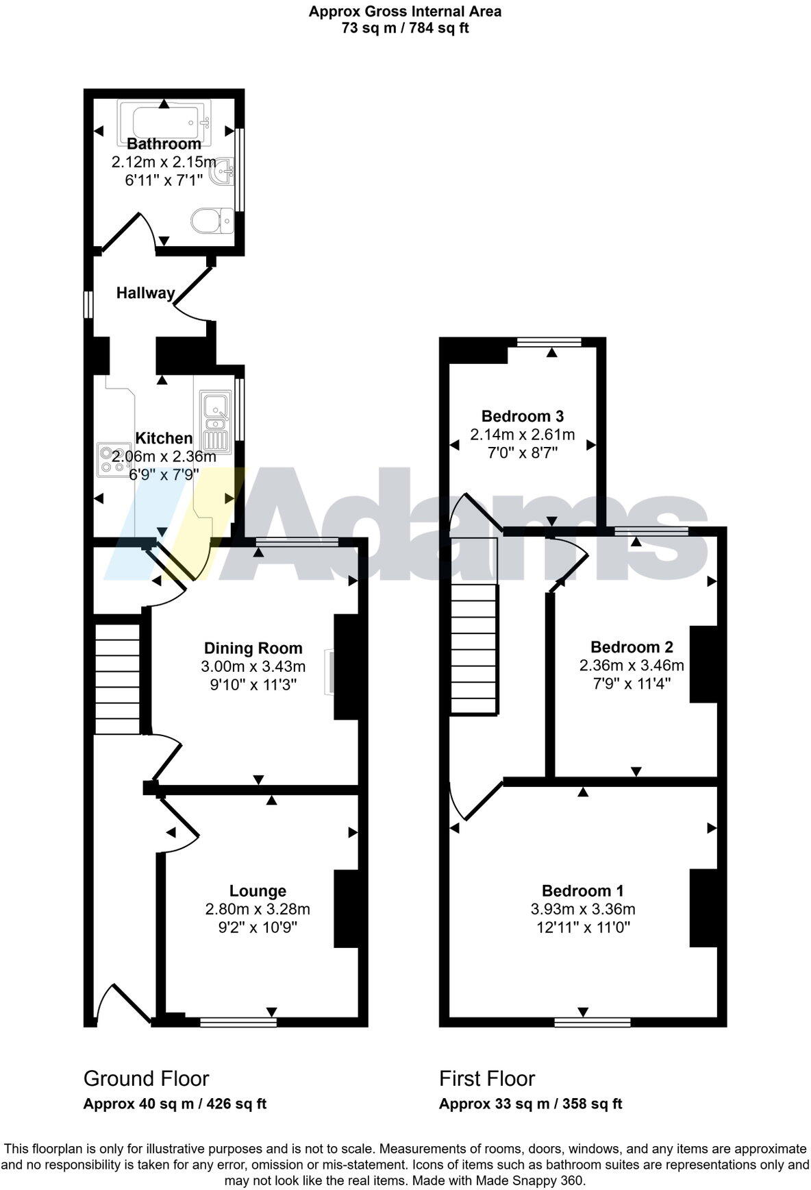 Stanley Street, Runcorn floorplan