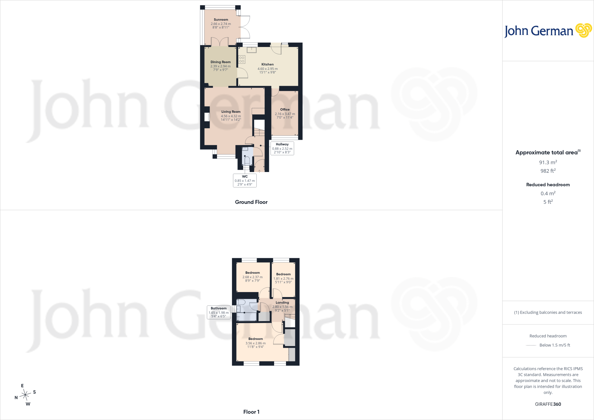 Aintree Close, Branston floorplan