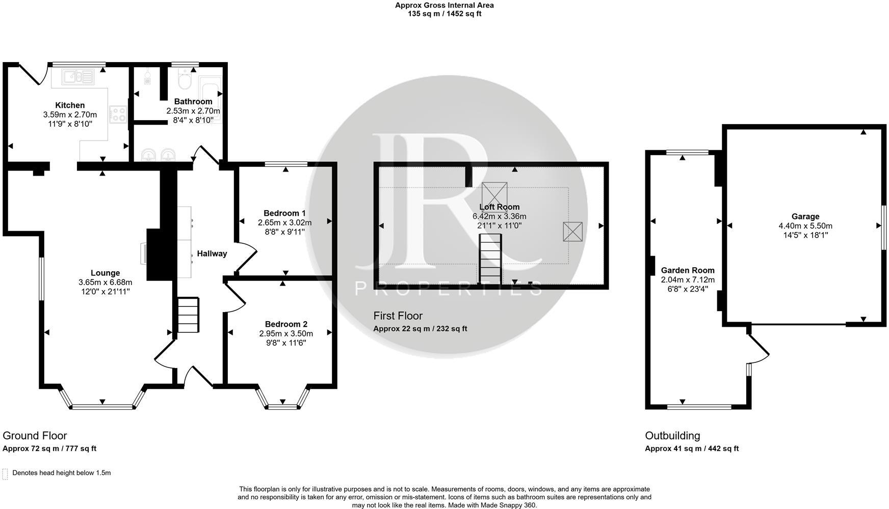 Armitage Road, Brereton, Rugeley floorplan