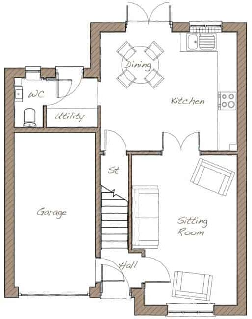 Little Bowden,
Market Harborough,
Leicestershire,
LE16 8FL floorplan
